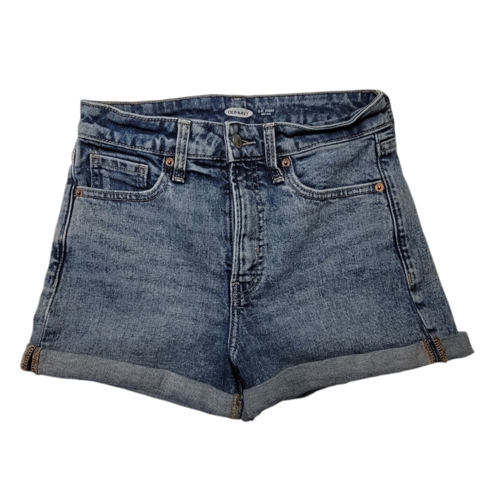 Old Navy O.G. High Rise Jean Shorts